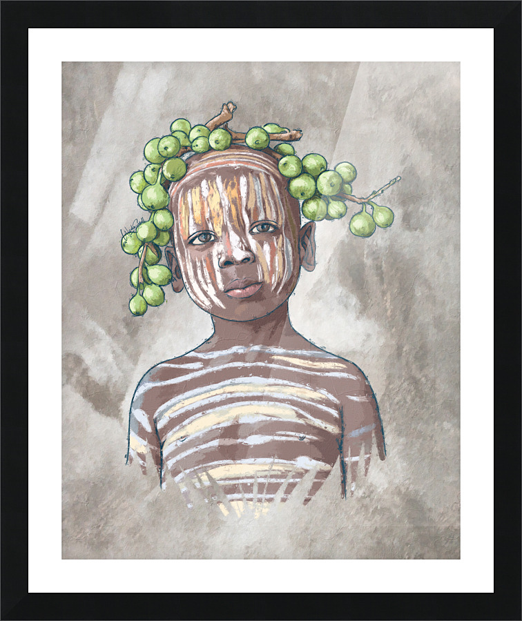 Fruitful Future Picture Frame print