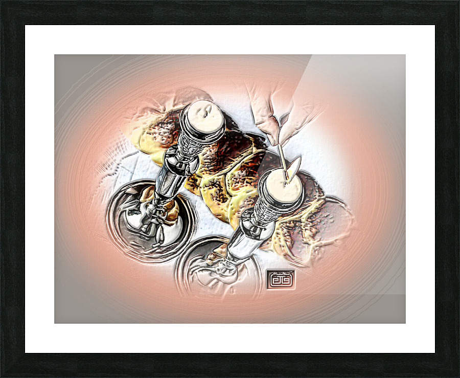  SHABAT CANDLES  - Lighting Picture Frame print