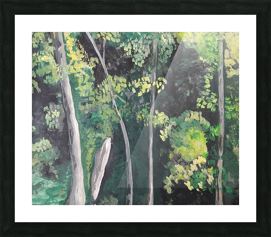 AFRICAN FOREST  Framed Print Print