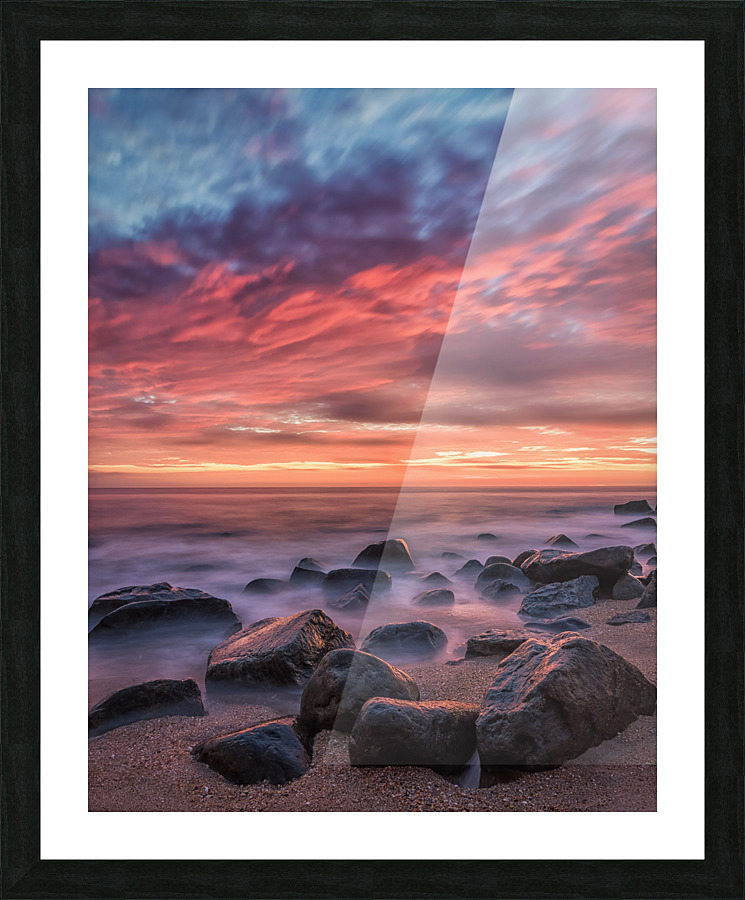 Sandy Hook  Framed Print Print