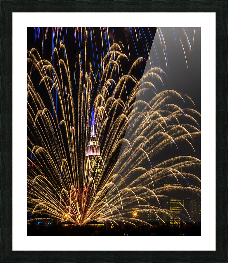 Fourth of July   Framed Print Print