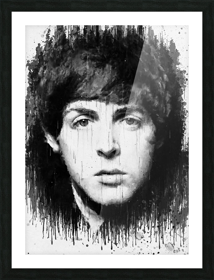 Paul McCartney Painting by Gunawan Rb Wall Art