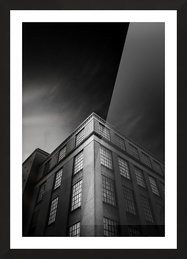 Somber Picture Frame print