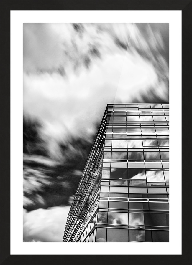 Upwards Picture Frame print