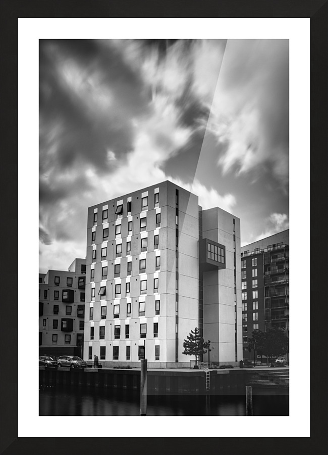 Rise High Picture Frame print