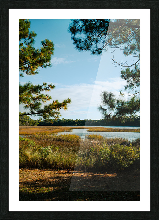fallwindow Picture Frame print