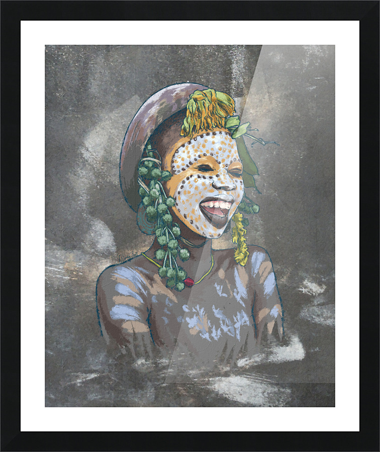 best medicine Picture Frame print