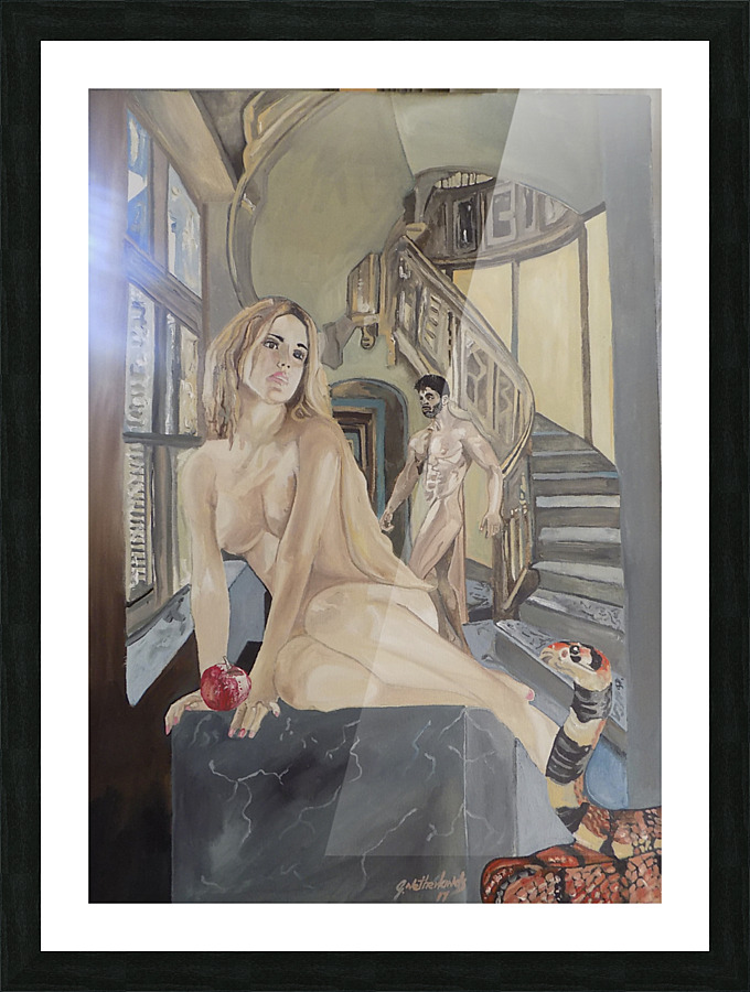 Forbidden fruit Picture Frame print