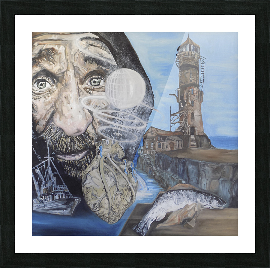 Soul cages Picture Frame Printing