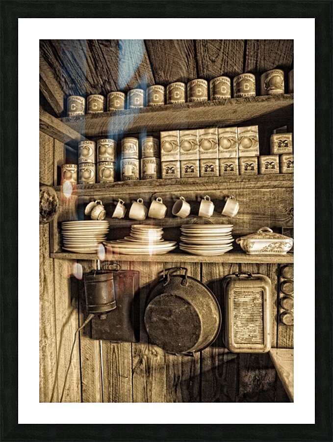 Days Gone By Picture Frame print