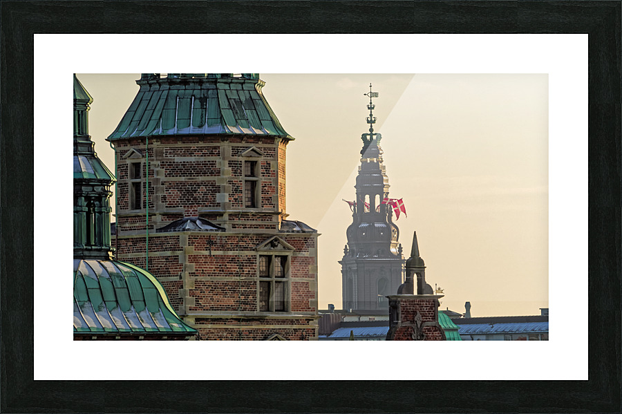 Copenhagen 2 Picture Frame print