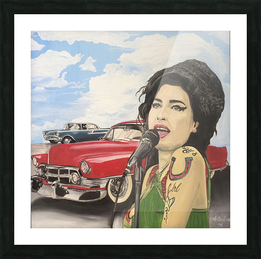 Amy Picture Frame print