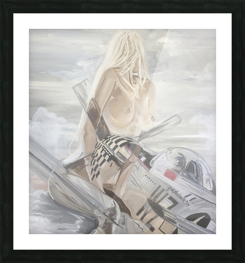 Airbourne mistress Picture Frame print