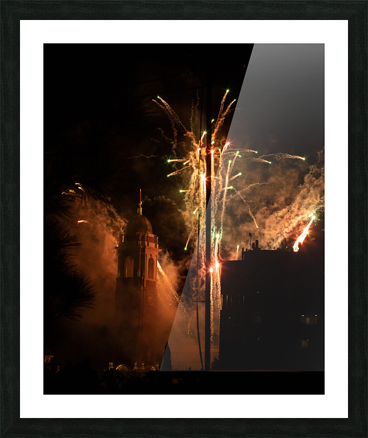 Lets Partay At Parkland Picture Frame print