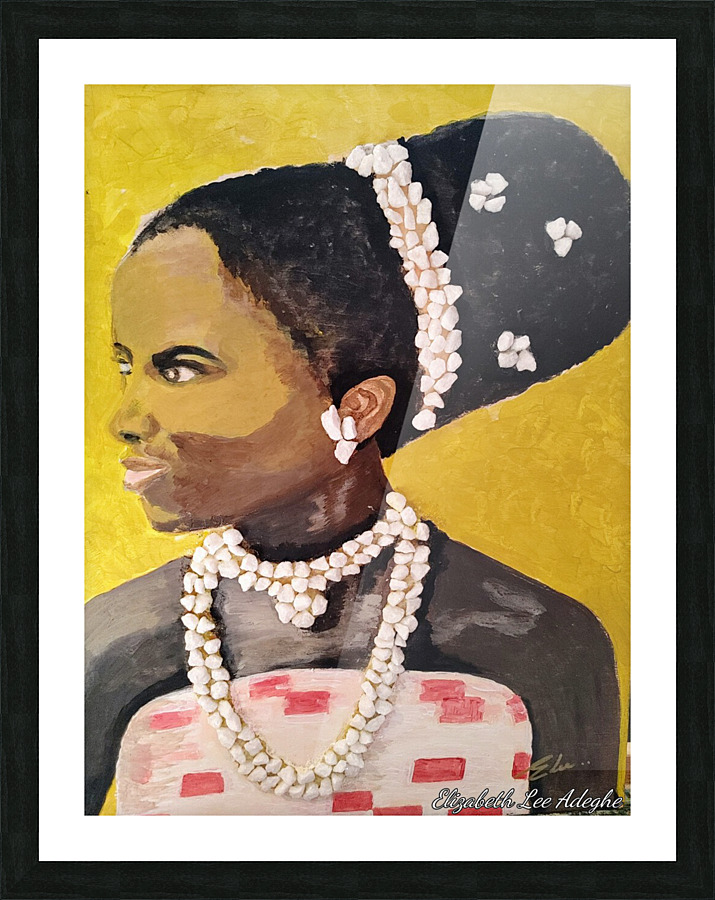 Adaeze  Framed Print Print