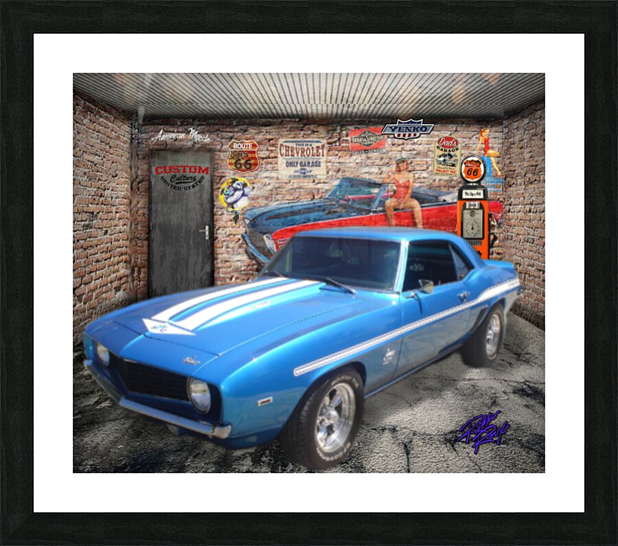  69  YENKO Camaro Picture Frame print