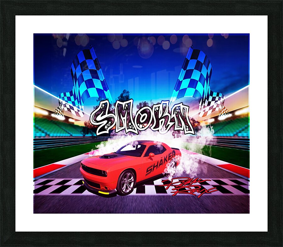  Smokn Picture Frame print