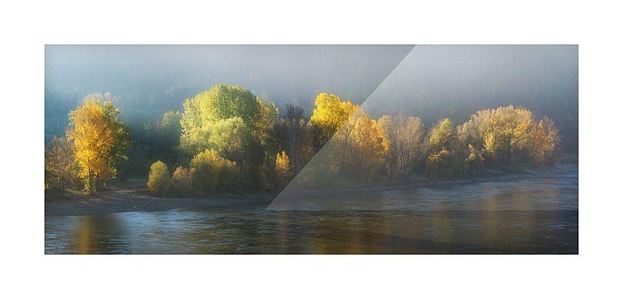 side of light  Framed Print Print