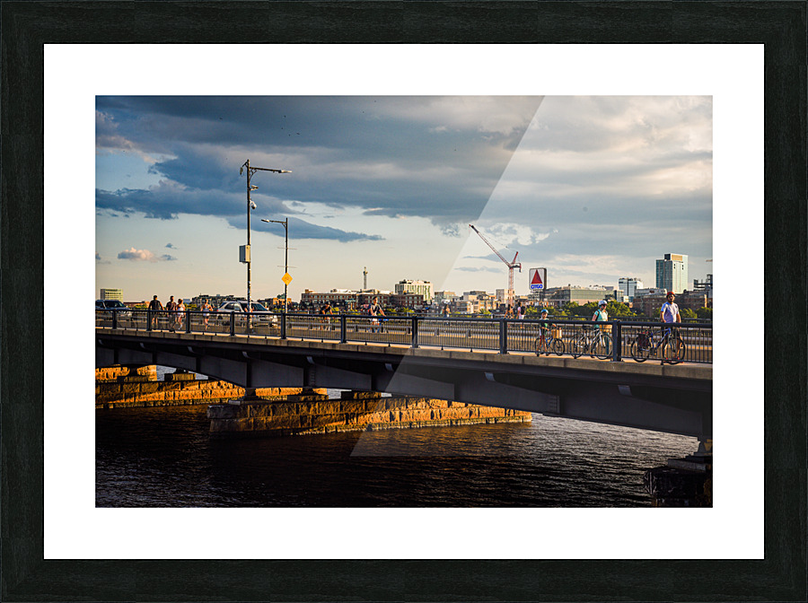 The Crossing Picture Frame print