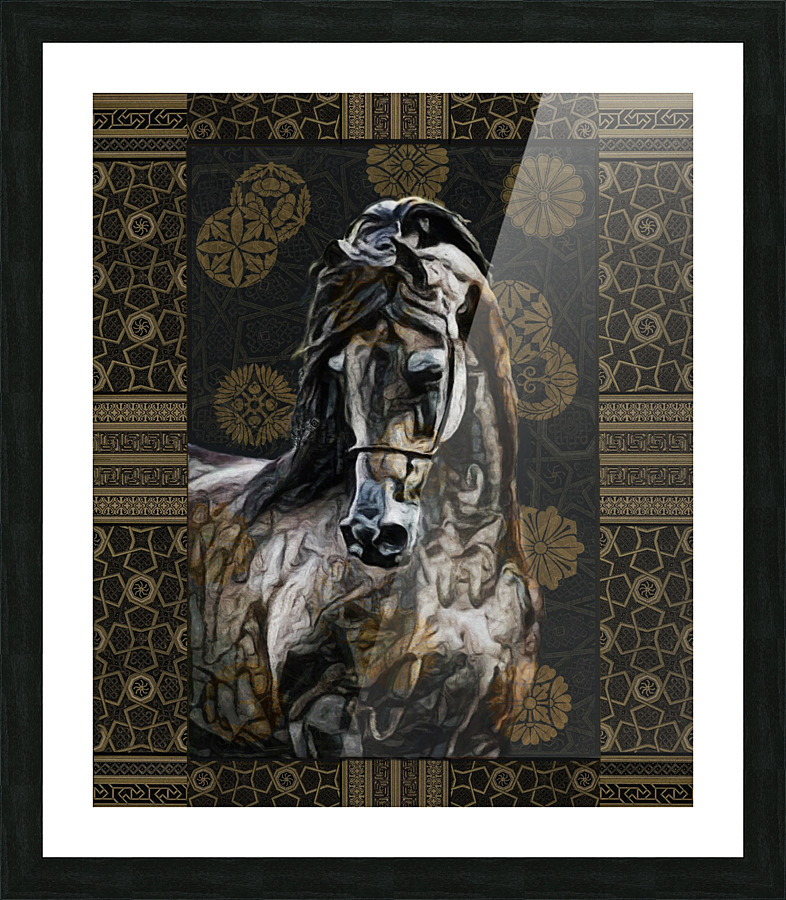Arabian Picture Frame print