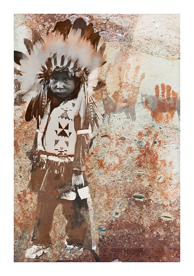 We Come In Peace Picture Frame print