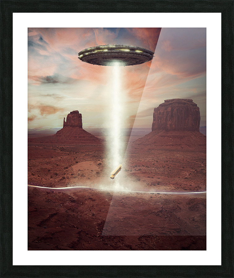 Unexpected Travel 1 Picture Frame print