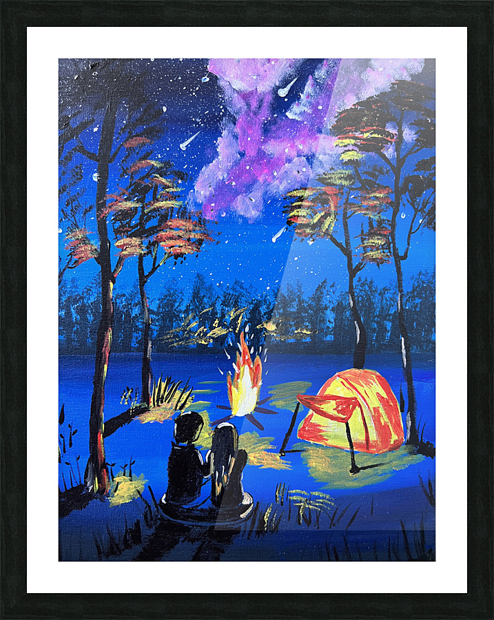 Love Couple   Picture Frame print