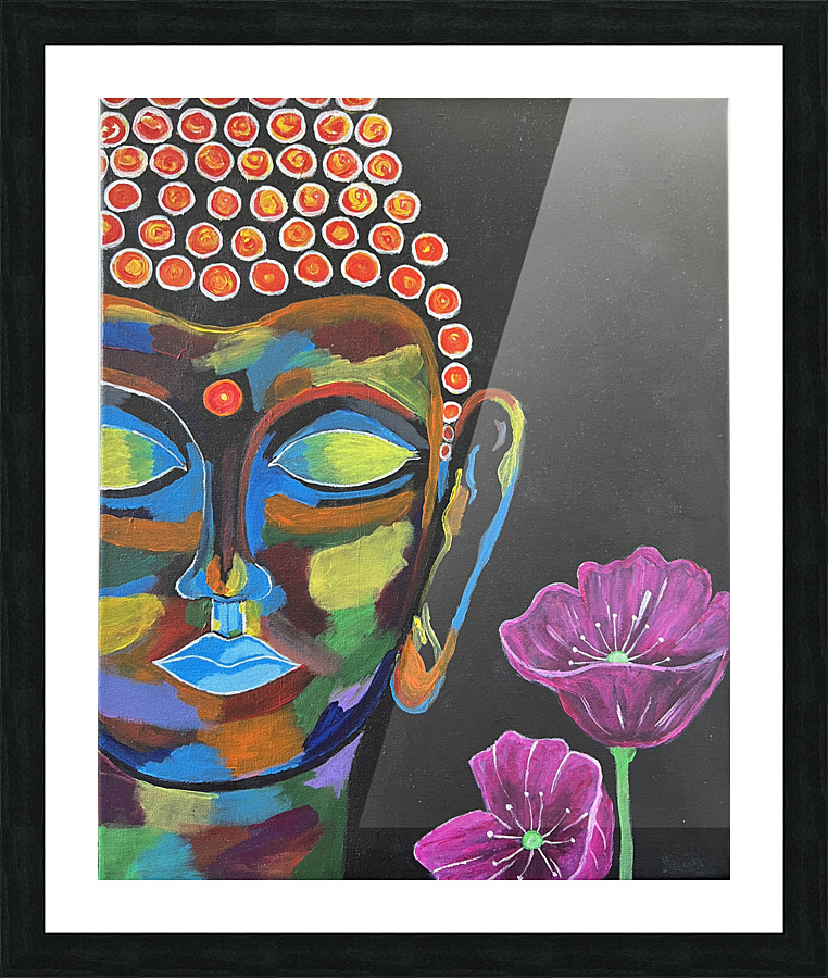 Buddha  Picture Frame print