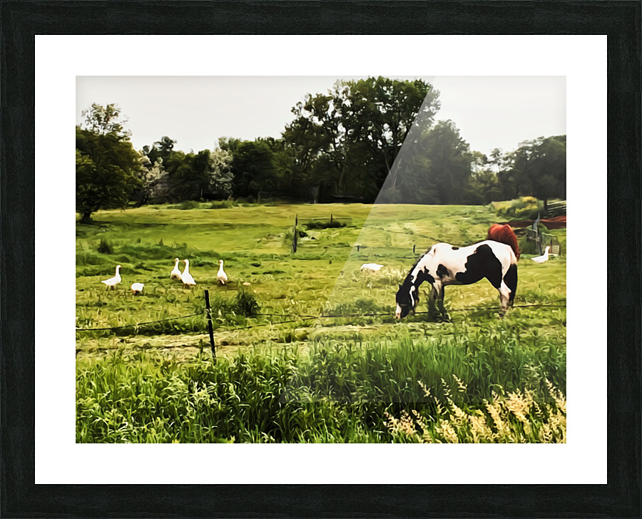 Slow Down Picture Frame print
