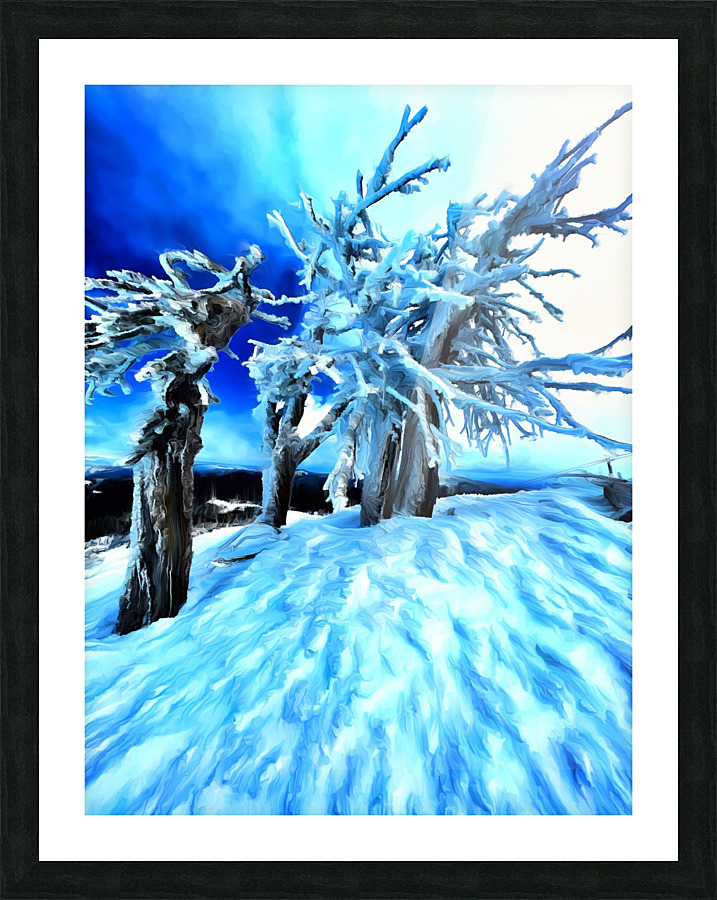 Frozen Bachelors Picture Frame print