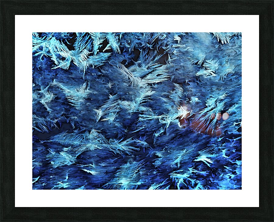 Frosty Morning Picture Frame print