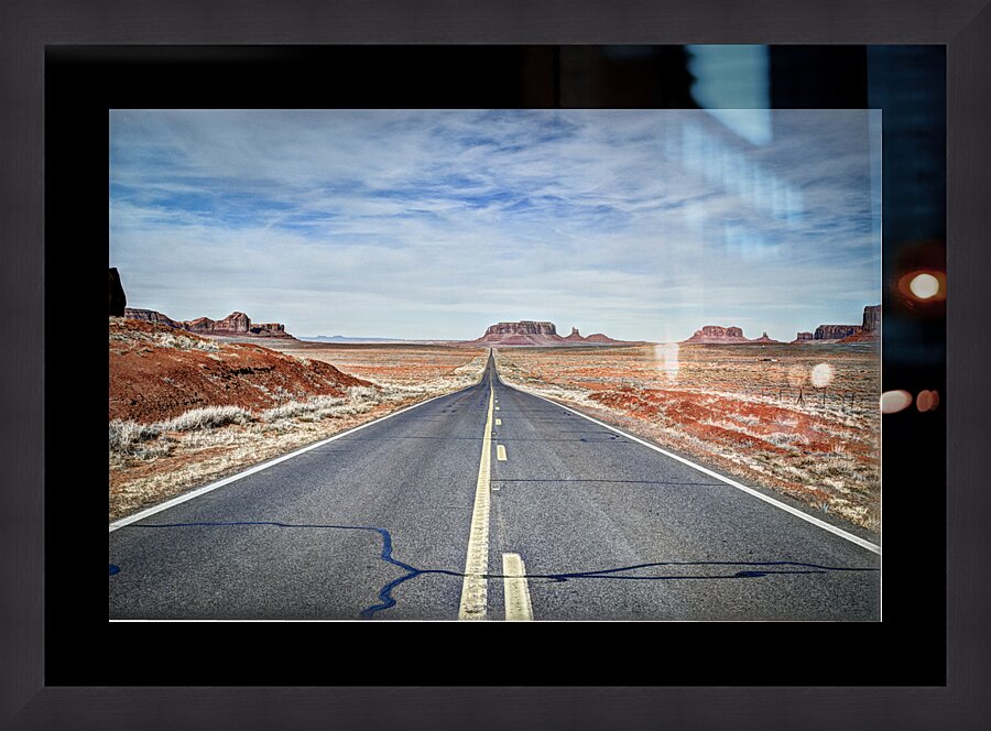 Sierra Nevada Picture Frame print