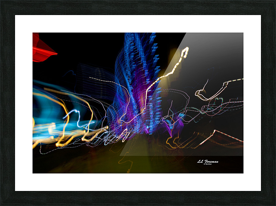 LLF 0514 Picture Frame print