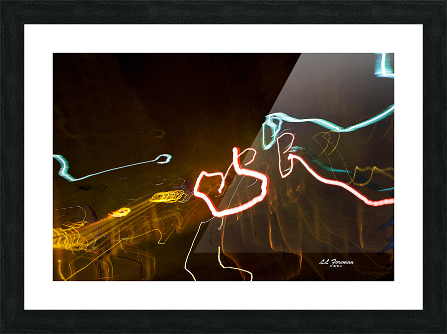 LLF 0591 Picture Frame print