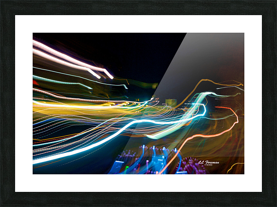 LLF 0597 Picture Frame print