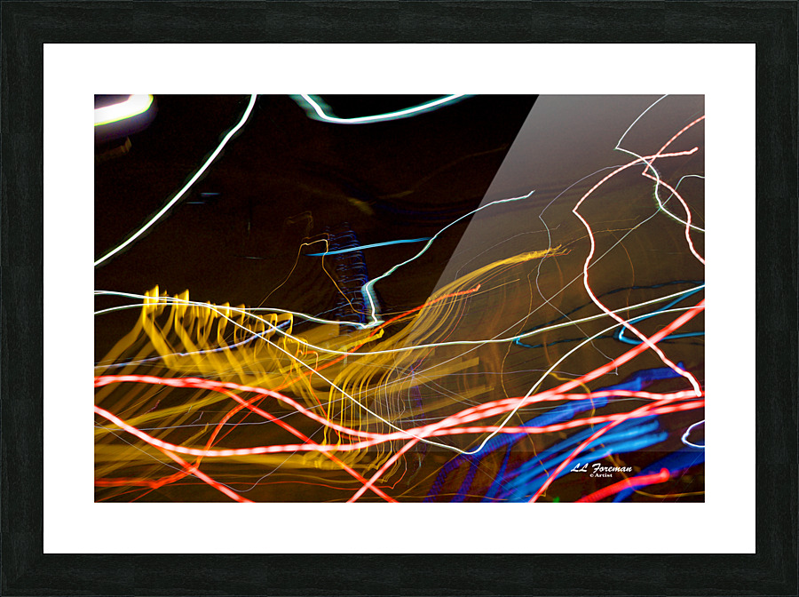 LLF 0588 Picture Frame print