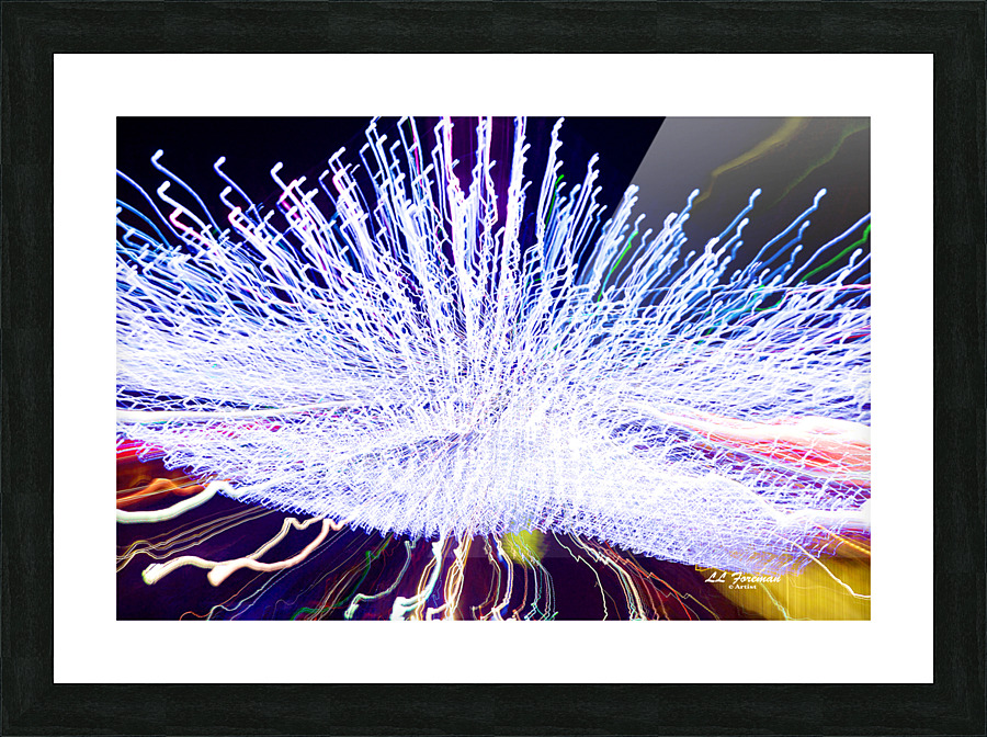 LLF 0595 Picture Frame print