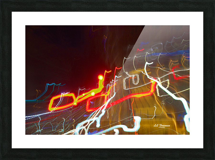 LLF 0607 Picture Frame print