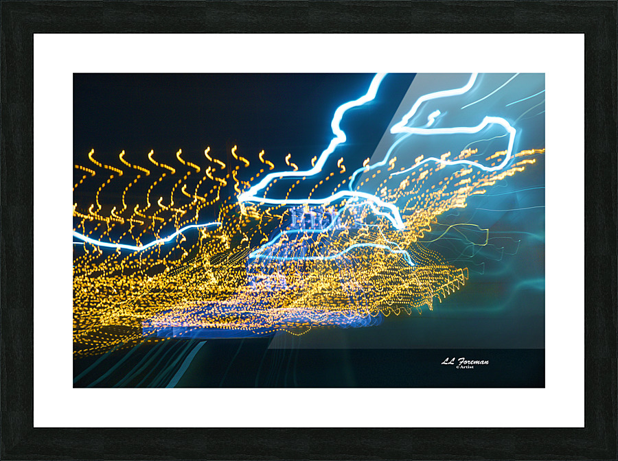 LLF 0510 Picture Frame print