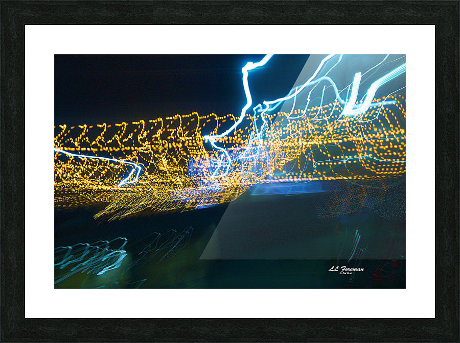 LLF 0509 Picture Frame print