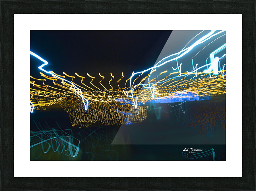 LLF 0507 Picture Frame print