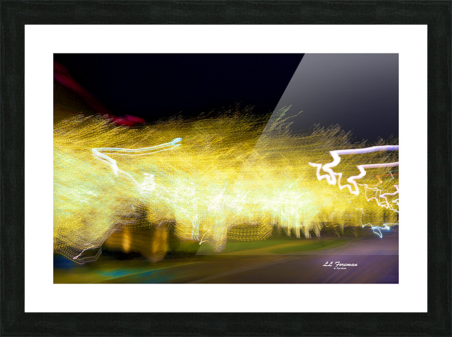 LLF 0594 Picture Frame print