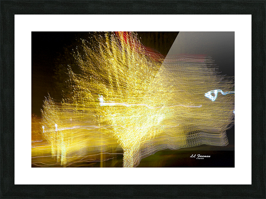 LLF 0593 Picture Frame print