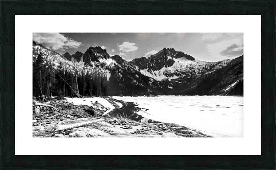 Alpine Lakes 2 Picture Frame print