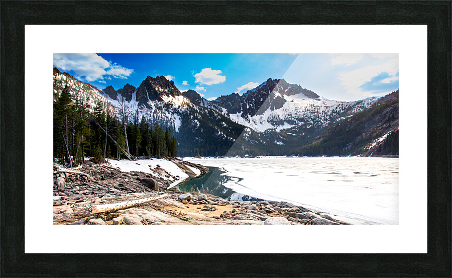 Alpine Lakes 1 Picture Frame print