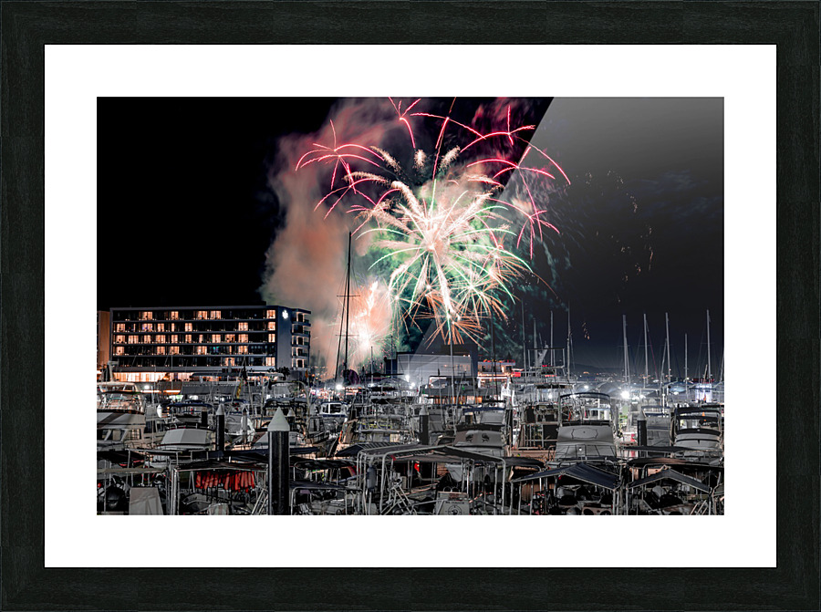 Celebration Picture Frame print