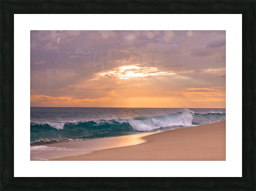 Sea of Cortez Picture Frame print