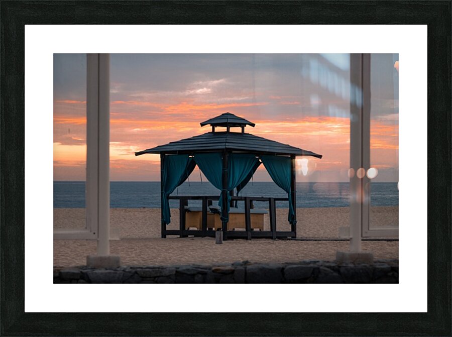 Serene  Picture Frame print