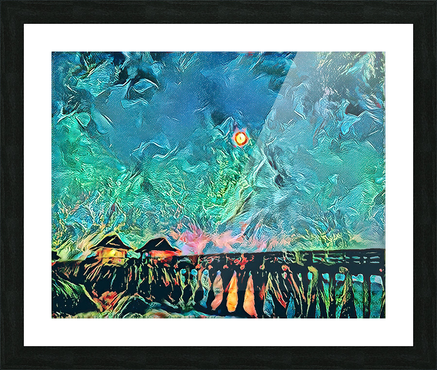 957DD996 BA0E 4C25 AC30 00E638B823E7  Framed Print Print
