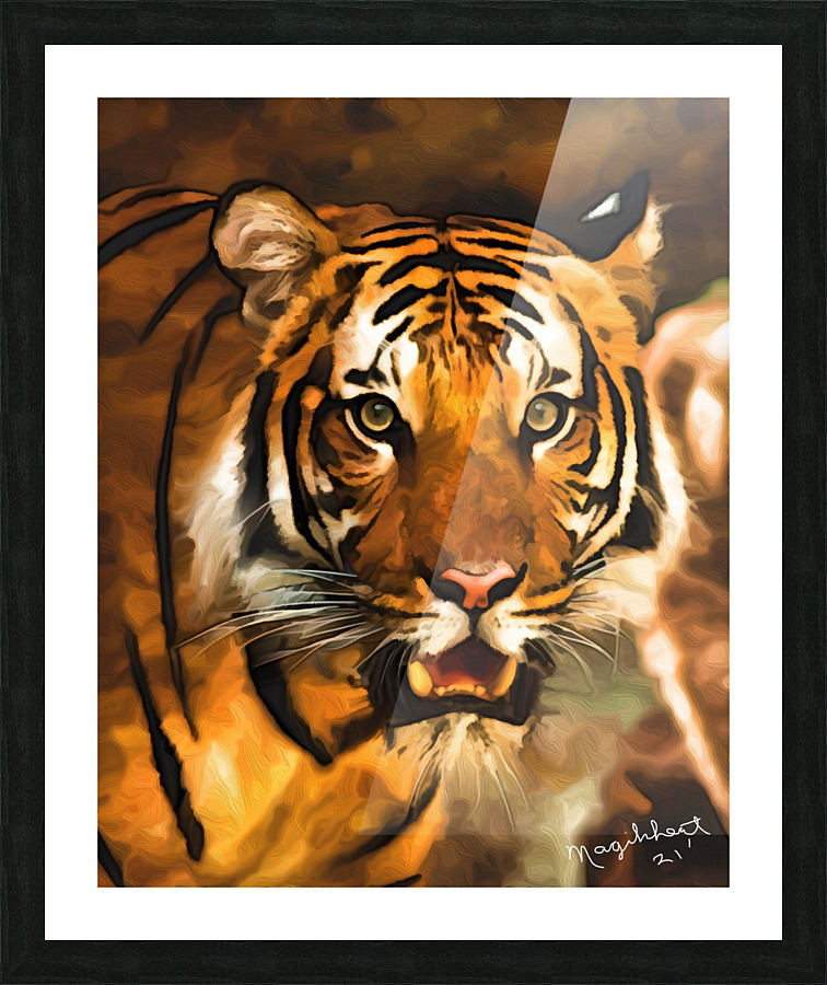In Memory of Eko Picture Frame print